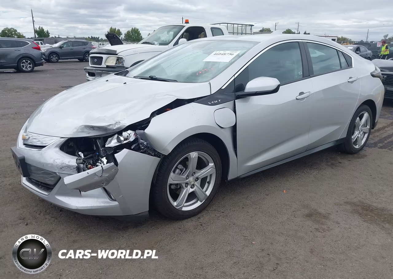 2017 Chevrolet Volt Lt VIN:1G1RC6S56HU206205 - 2