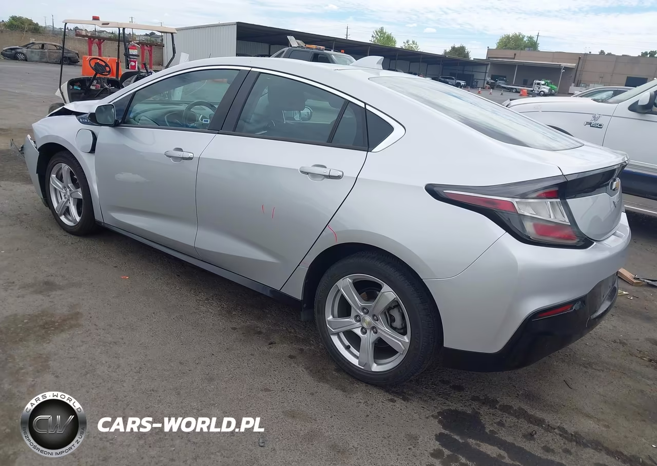 2017 Chevrolet Volt Lt VIN:1G1RC6S56HU206205 - 3