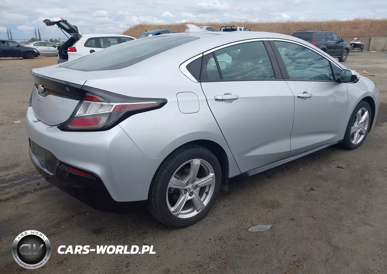 2017 Chevrolet Volt Lt VIN:1G1RC6S56HU206205 - 4