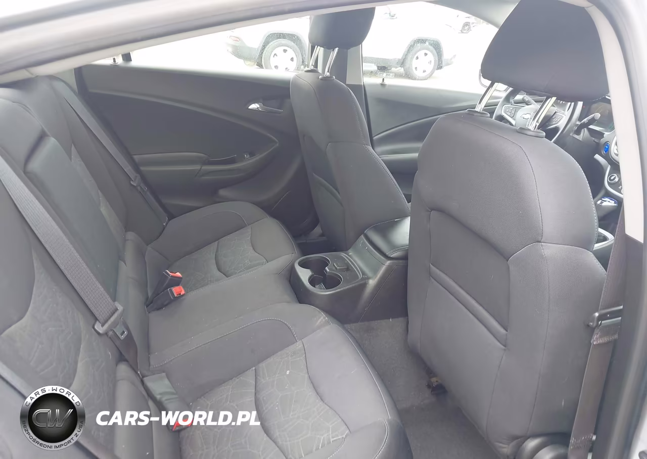 2017 Chevrolet Volt Lt VIN:1G1RC6S56HU206205 - 8