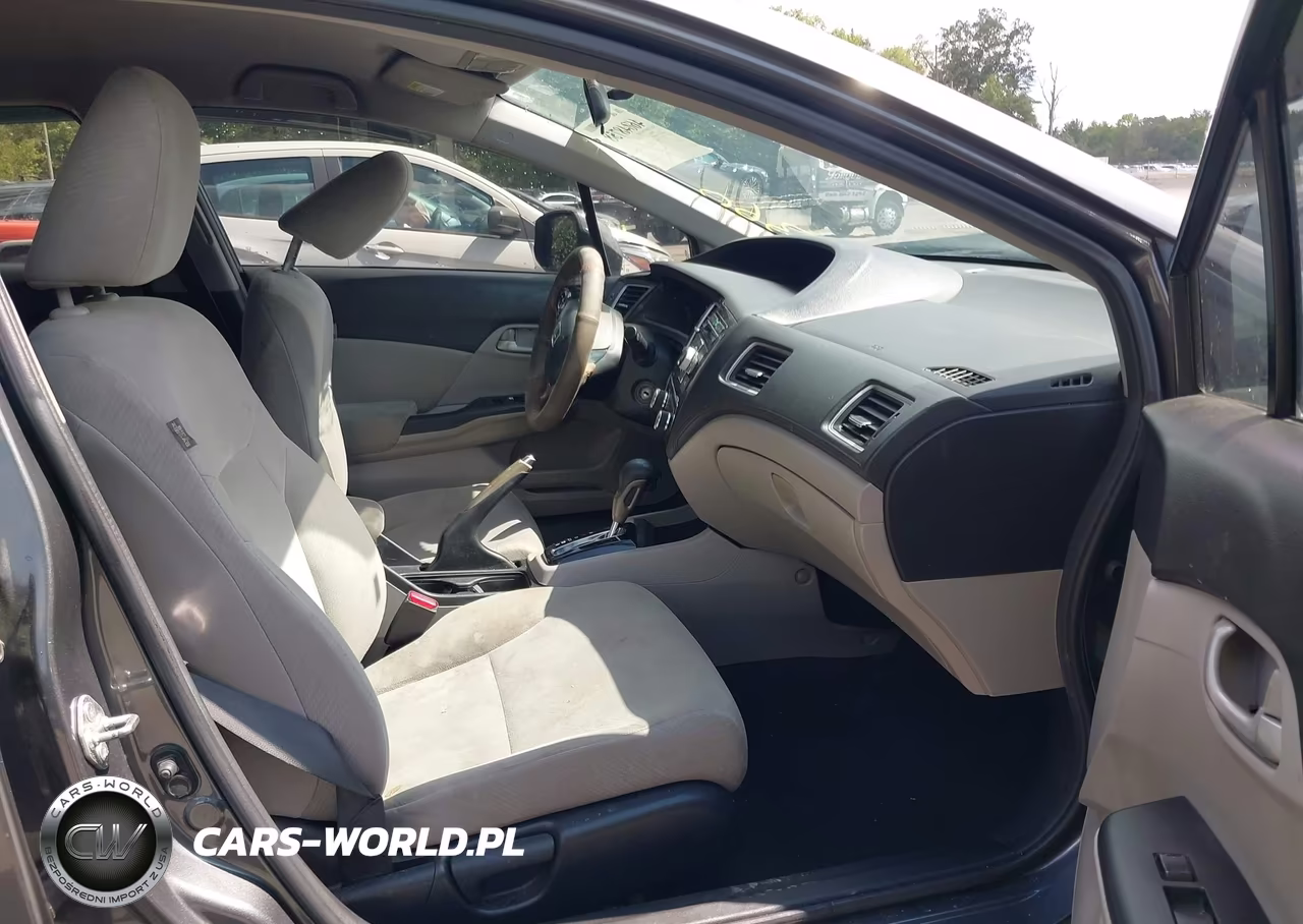 2013 Honda Civic Lx VIN:2HGFB2F54DH585249 - 5