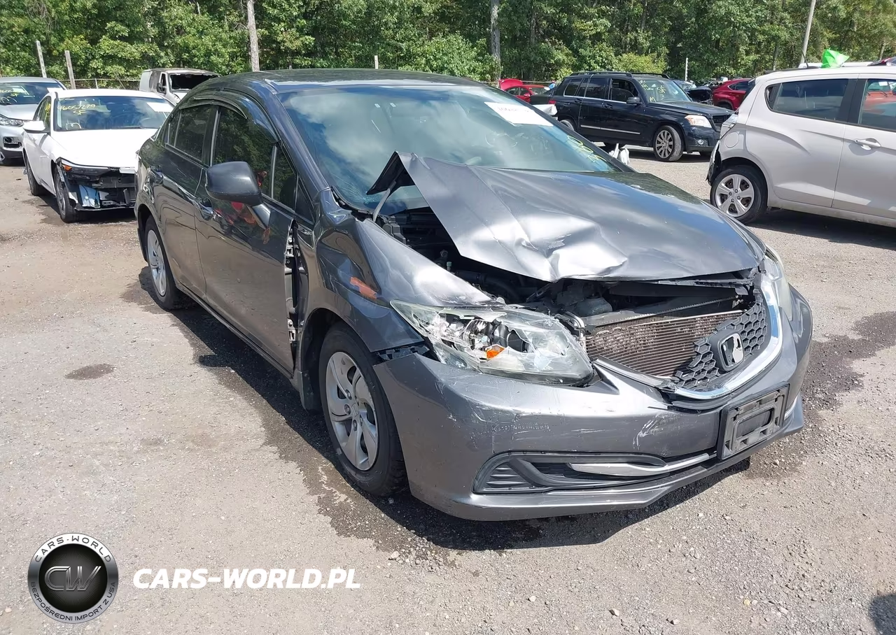 2013 Honda Civic Lx VIN:2HGFB2F54DH585249 - 6