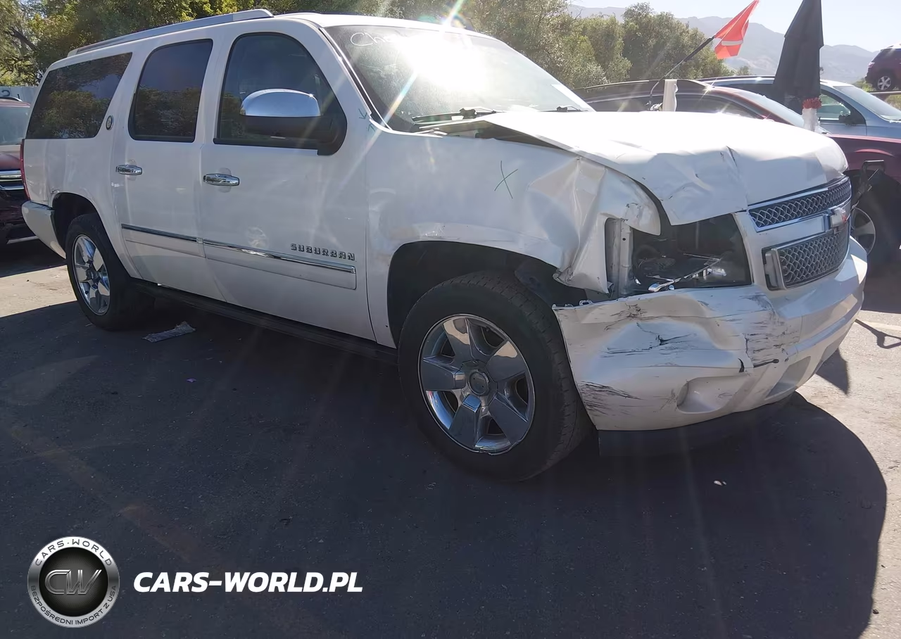 2010 Chevrolet Suburban 1500 Ltz