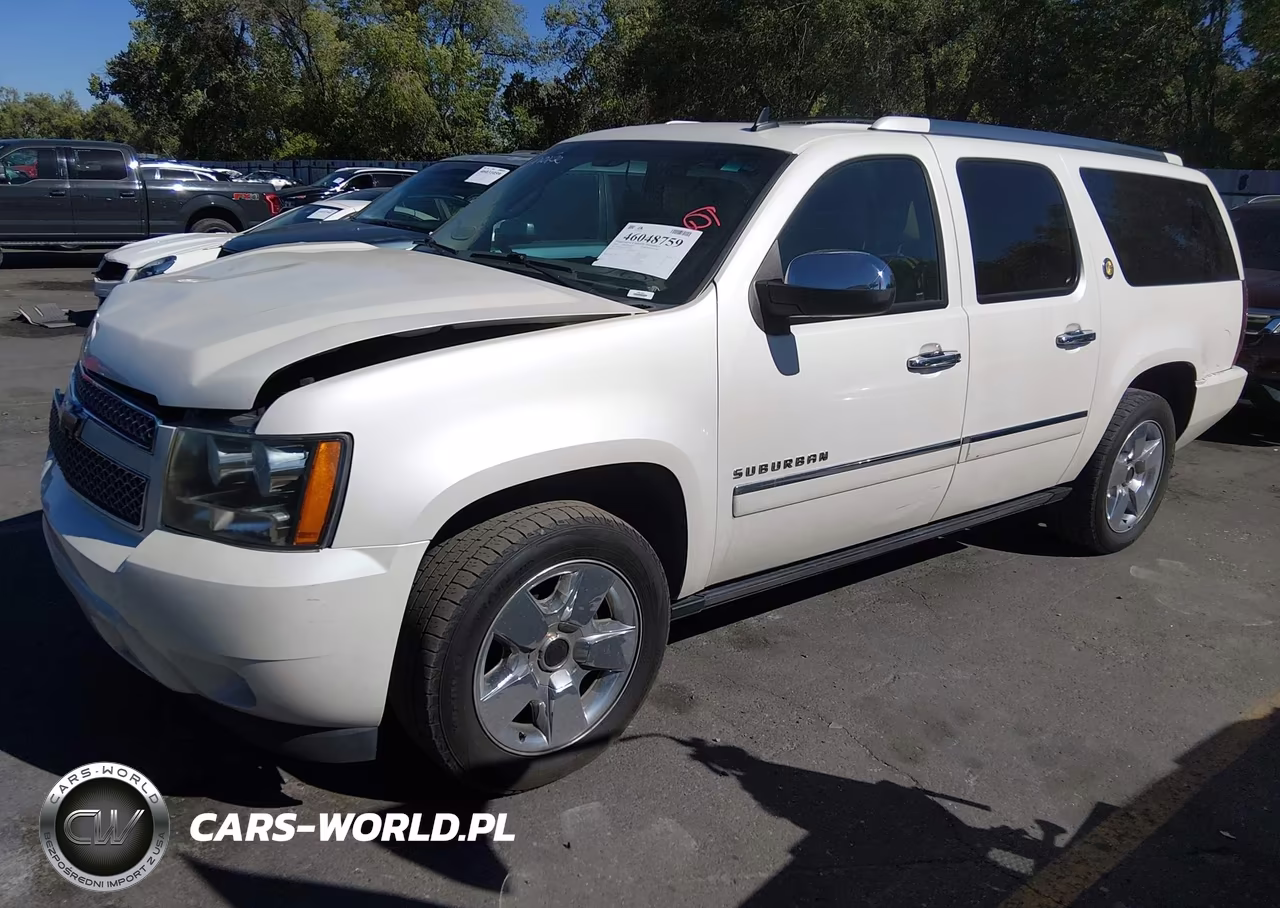 2010 Chevrolet Suburban 1500 Ltz VIN:1GNUKKE37AR275279 - 2