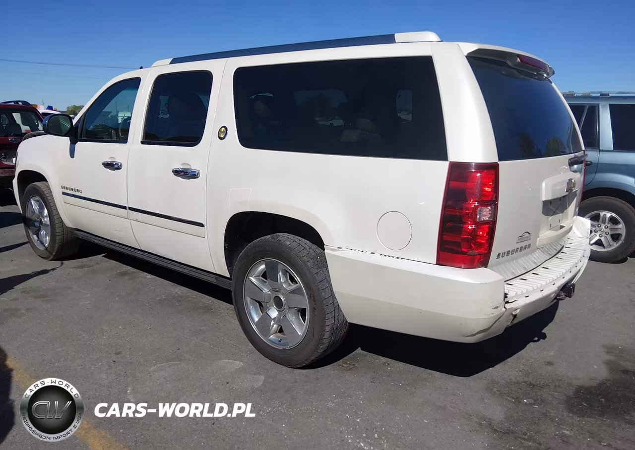 2010 Chevrolet Suburban 1500 Ltz VIN:1GNUKKE37AR275279 - 3