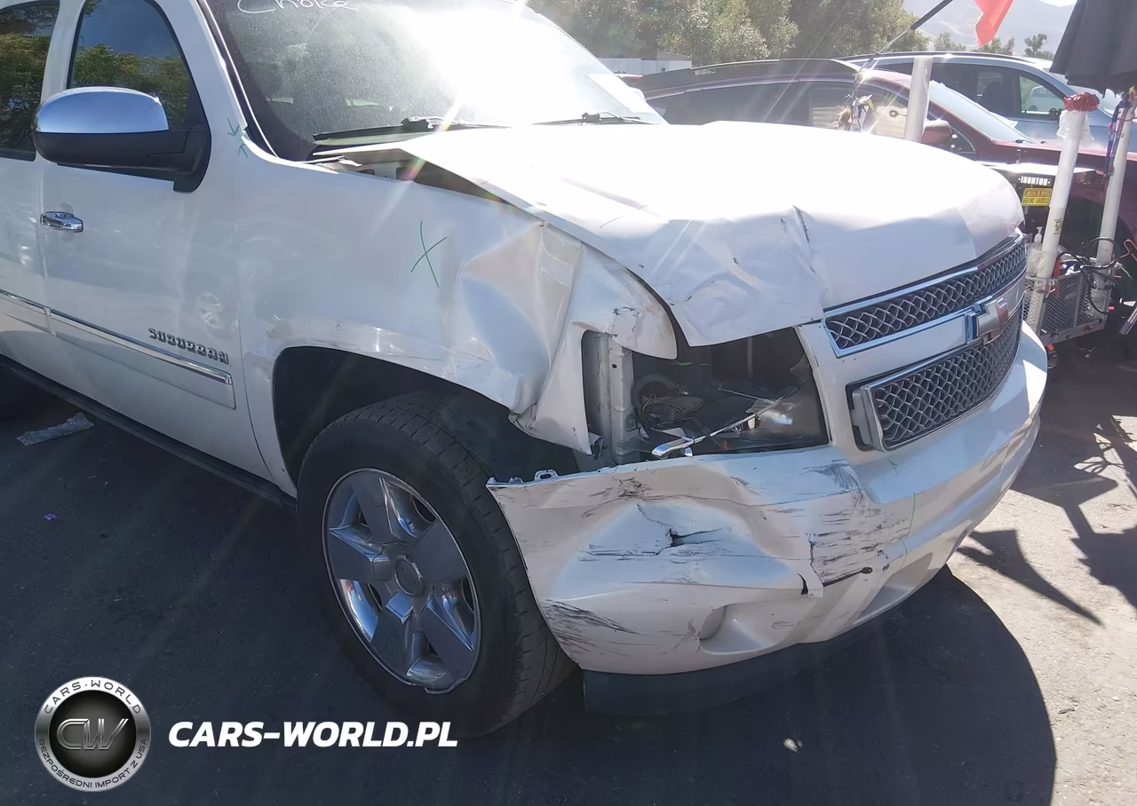 2010 Chevrolet Suburban 1500 Ltz VIN:1GNUKKE37AR275279 - 6