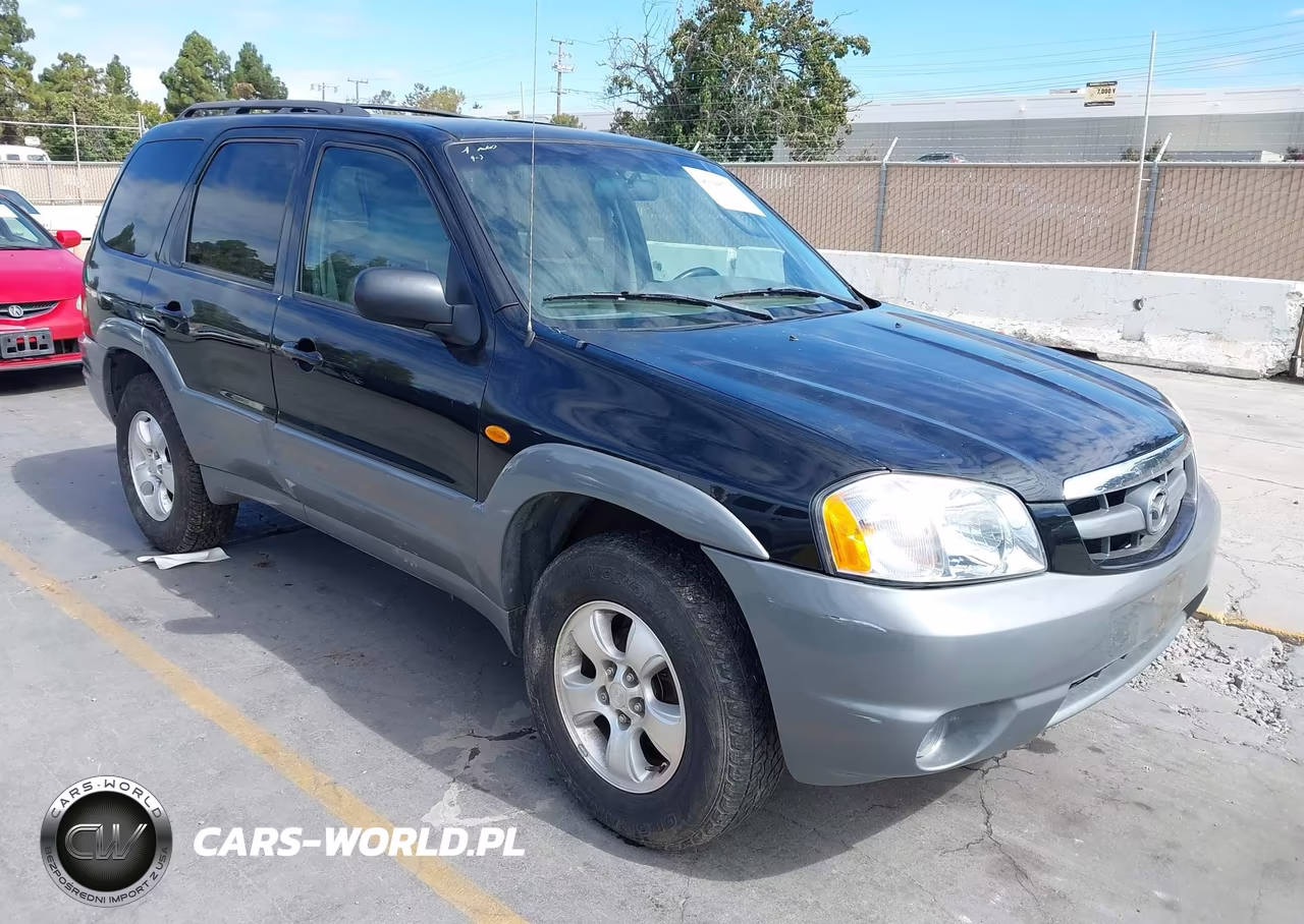 2002 Mazda Tribute Es V6-Lx V6 – zdjęcie 1 z 11