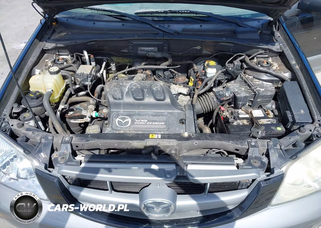 2002 Mazda Tribute Es V6-Lx V6 VIN:4F2CU08182KM42997 - 10
