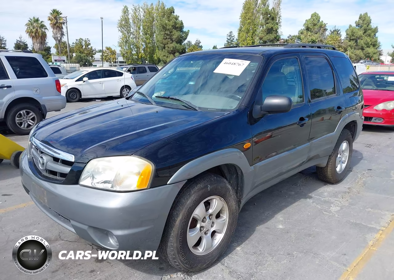 2002 Mazda Tribute Es V6-Lx V6 VIN:4F2CU08182KM42997 - 2