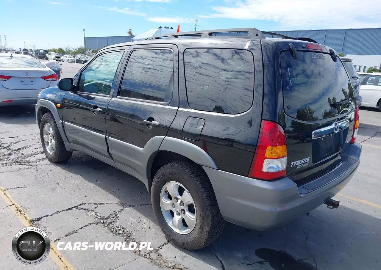 2002 Mazda Tribute Es V6-Lx V6 VIN:4F2CU08182KM42997 - 3