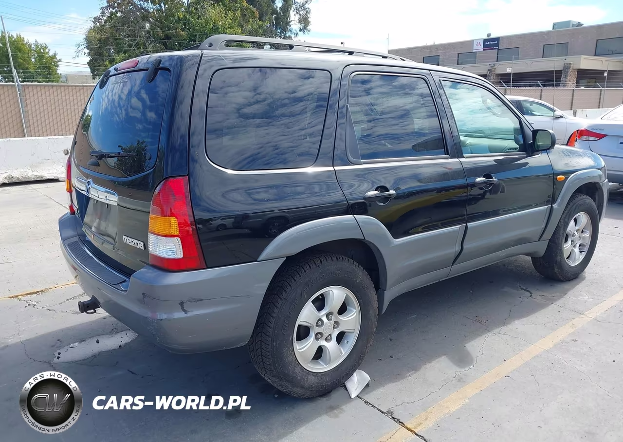 2002 Mazda Tribute Es V6-Lx V6 VIN:4F2CU08182KM42997 - 4
