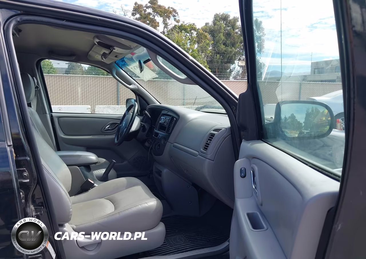 2002 Mazda Tribute Es V6-Lx V6 VIN:4F2CU08182KM42997 - 5
