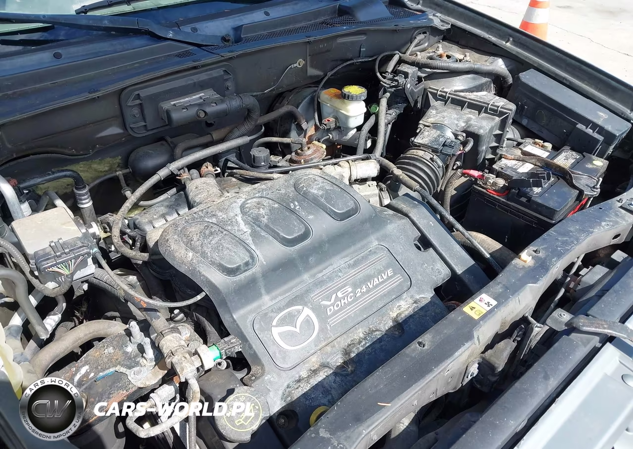 2002 Mazda Tribute Es V6-Lx V6 VIN:4F2CU08182KM42997 - 6
