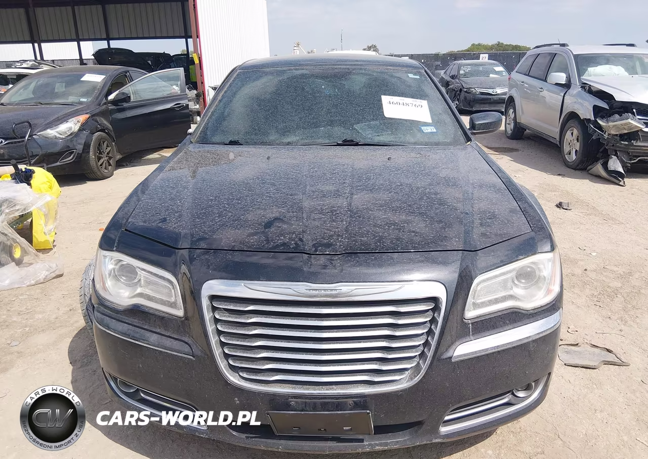 2014 Chrysler 300 VIN:2C3CCAAG5EH119546 - 12