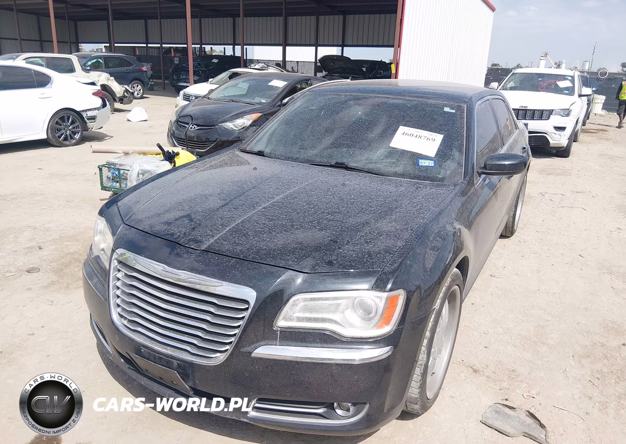 2014 Chrysler 300 VIN:2C3CCAAG5EH119546 - 2