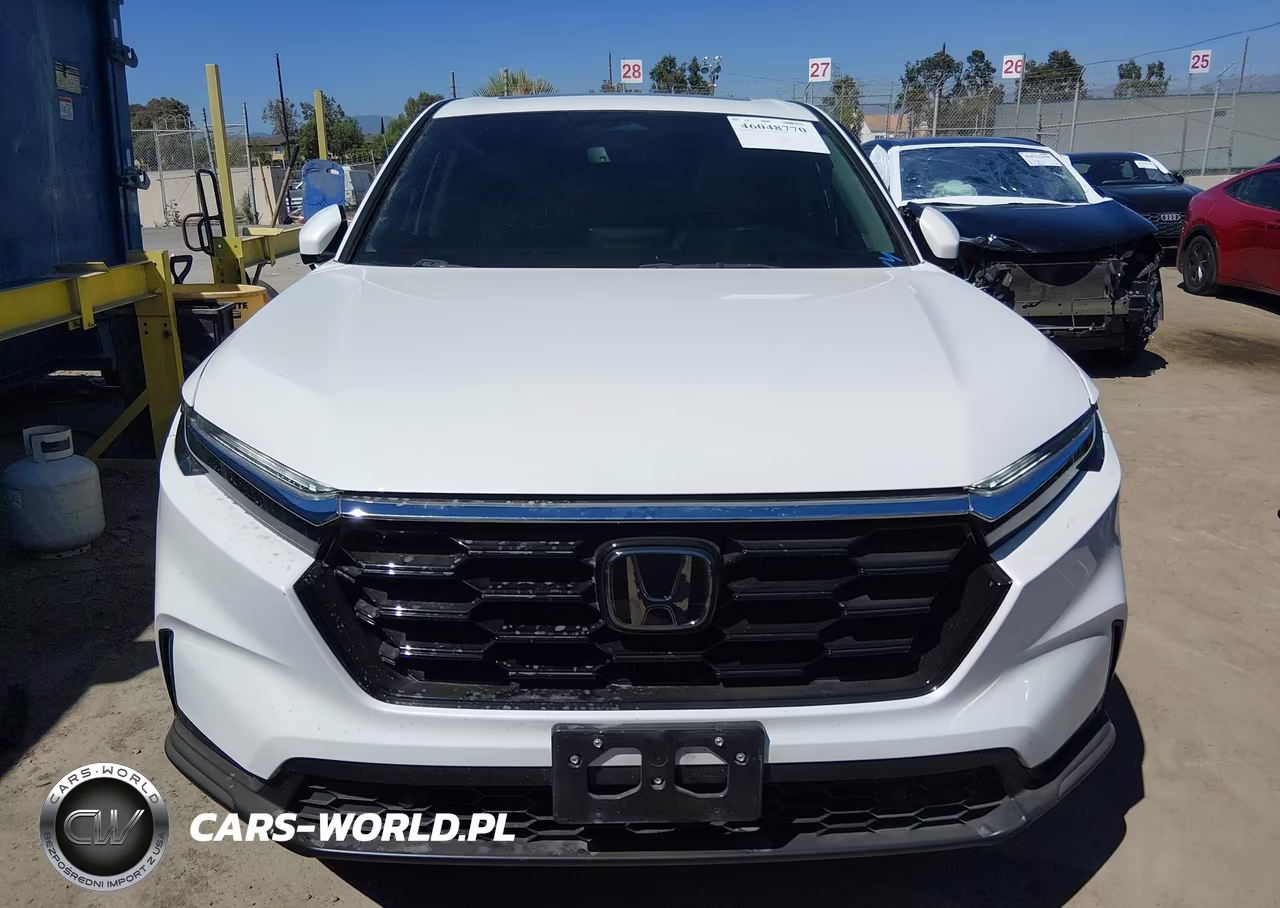 2025 Honda Cr-V Ex-L 2Wd VIN:2HKRS3H79SH305894 - 12