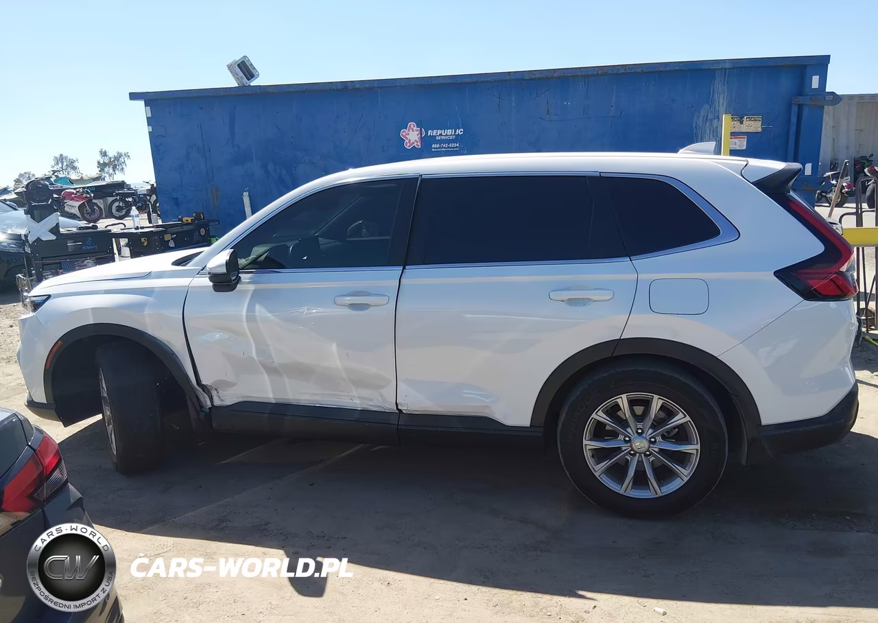 2025 Honda Cr-V Ex-L 2Wd VIN:2HKRS3H79SH305894 - 14