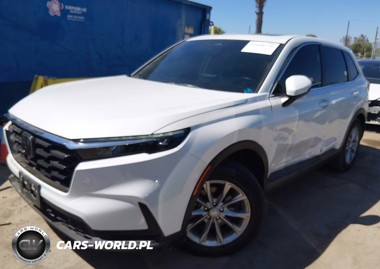 2025 Honda Cr-V Ex-L 2Wd VIN:2HKRS3H79SH305894 - 2
