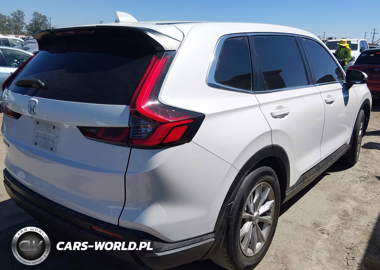 2025 Honda Cr-V Ex-L 2Wd VIN:2HKRS3H79SH305894 - 4