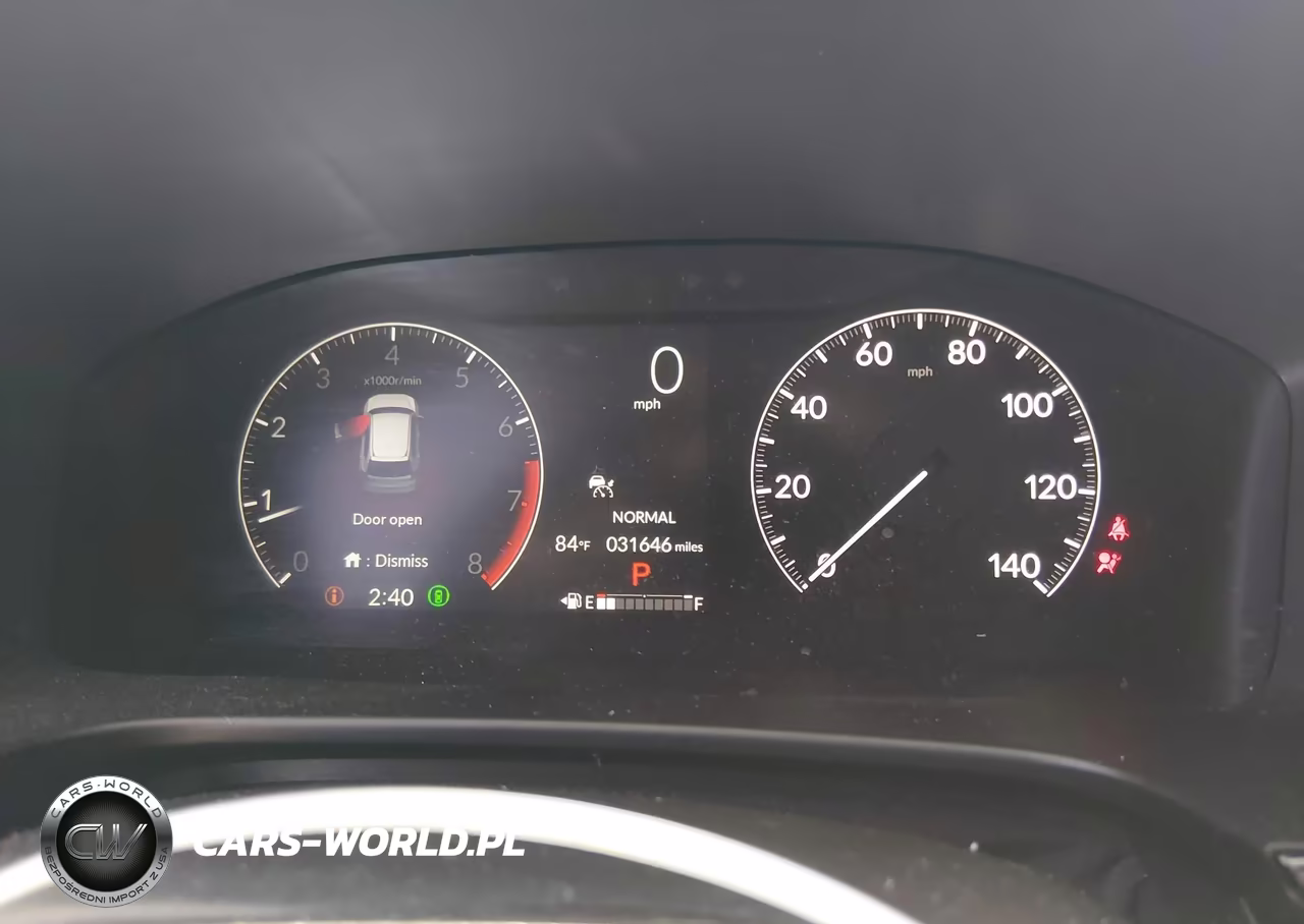 2025 Honda Cr-V Ex-L 2Wd VIN:2HKRS3H79SH305894 - 7