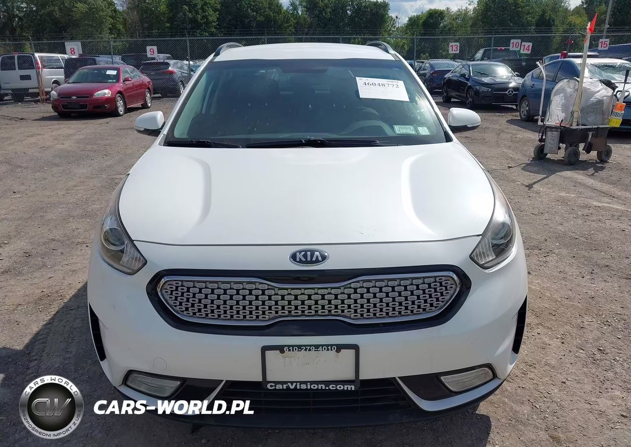 2017 Kia Niro Ex VIN:KNDCC3LC0H5076313 - 12