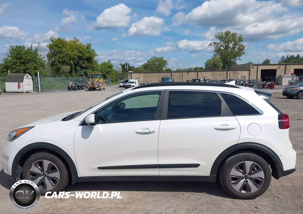 2017 Kia Niro Ex VIN:KNDCC3LC0H5076313 - 14