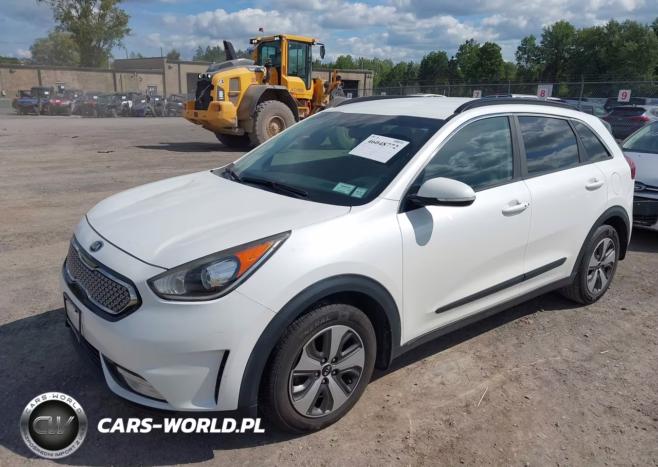 2017 Kia Niro Ex VIN:KNDCC3LC0H5076313 - 2