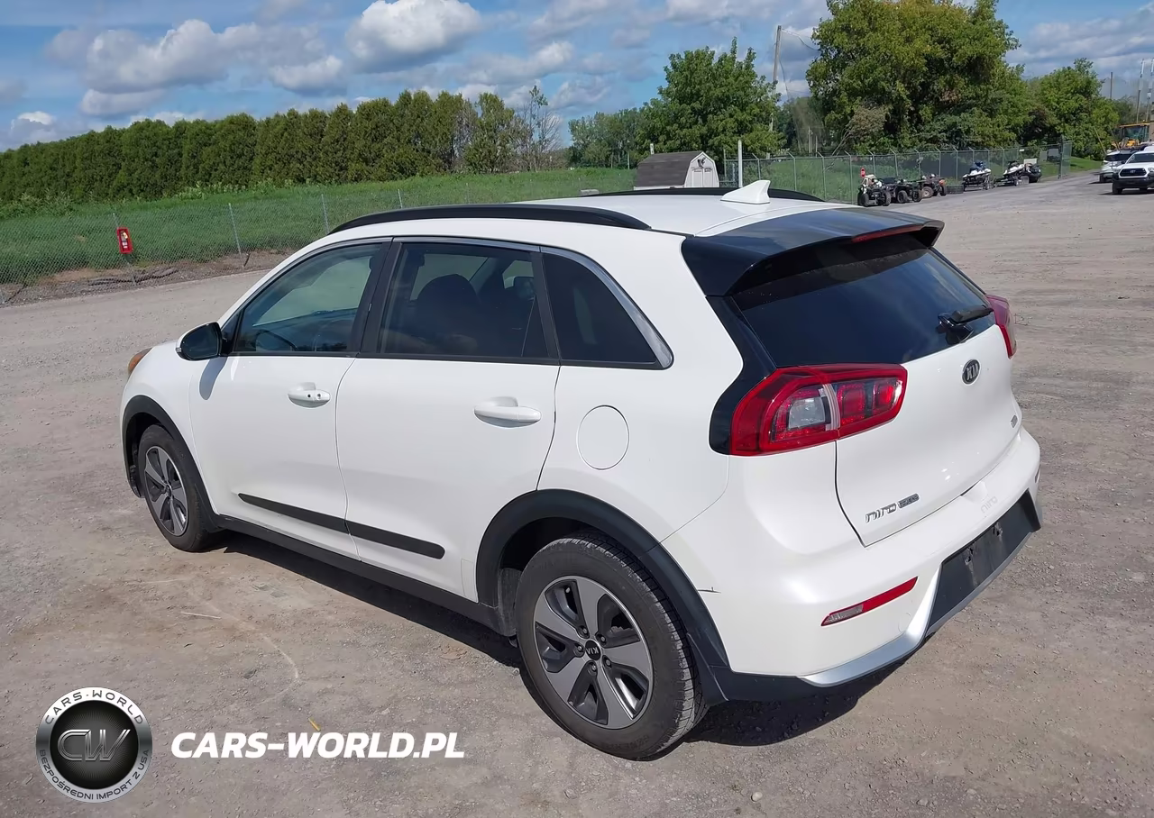 2017 Kia Niro Ex VIN:KNDCC3LC0H5076313 - 3