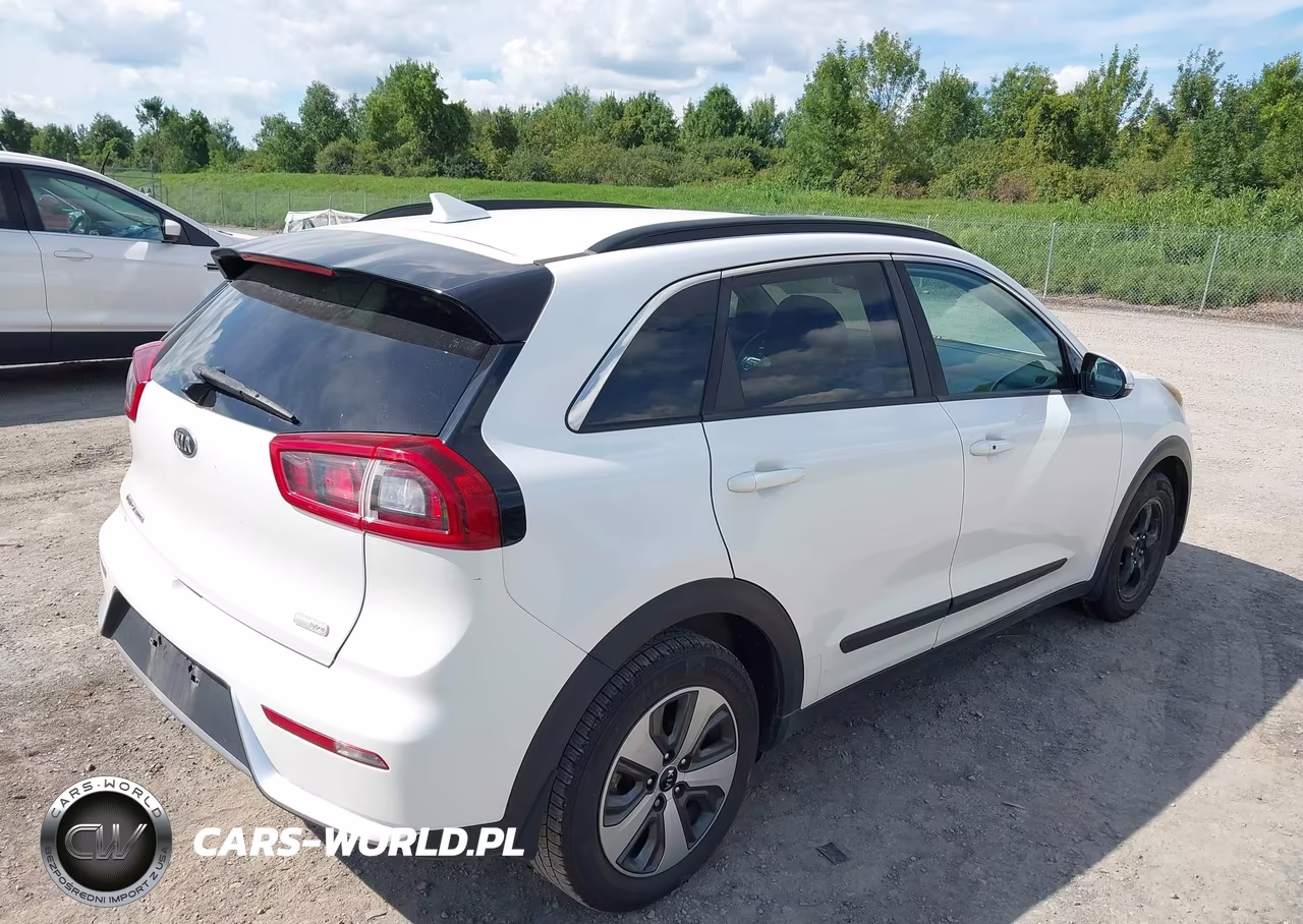 2017 Kia Niro Ex VIN:KNDCC3LC0H5076313 - 4