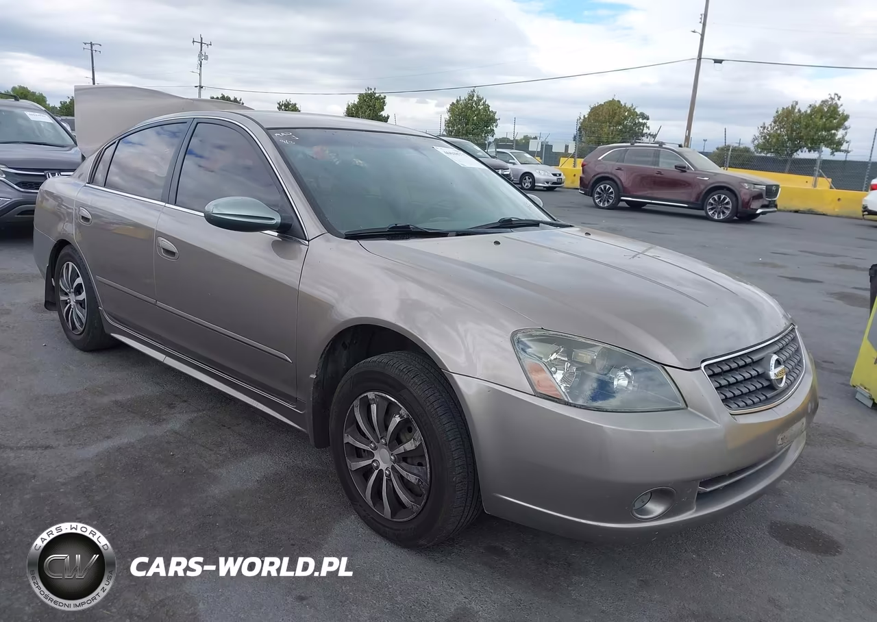 2005 Nissan Altima 2.5 S
