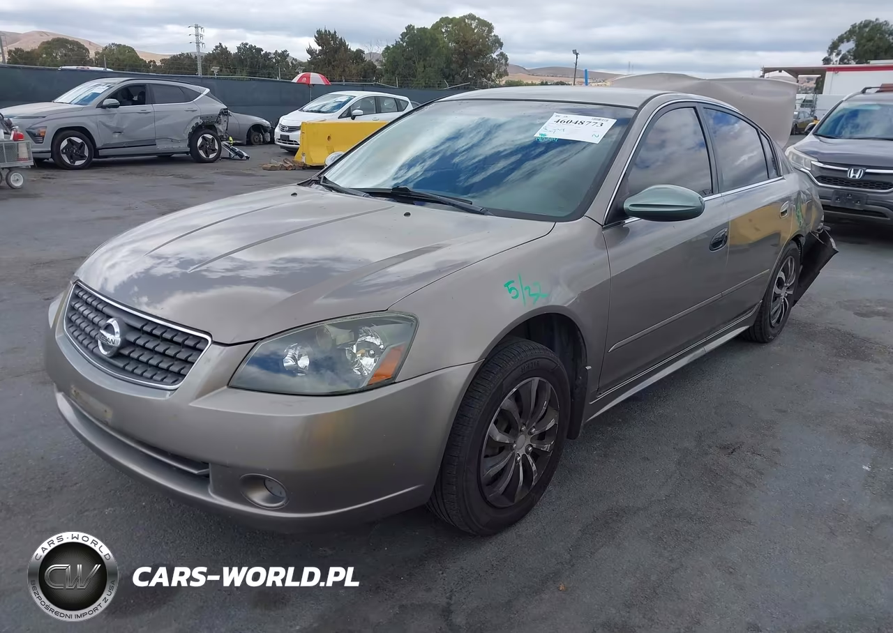 2005 Nissan Altima 2.5 S VIN:1N4AL11D65C130783 - 2