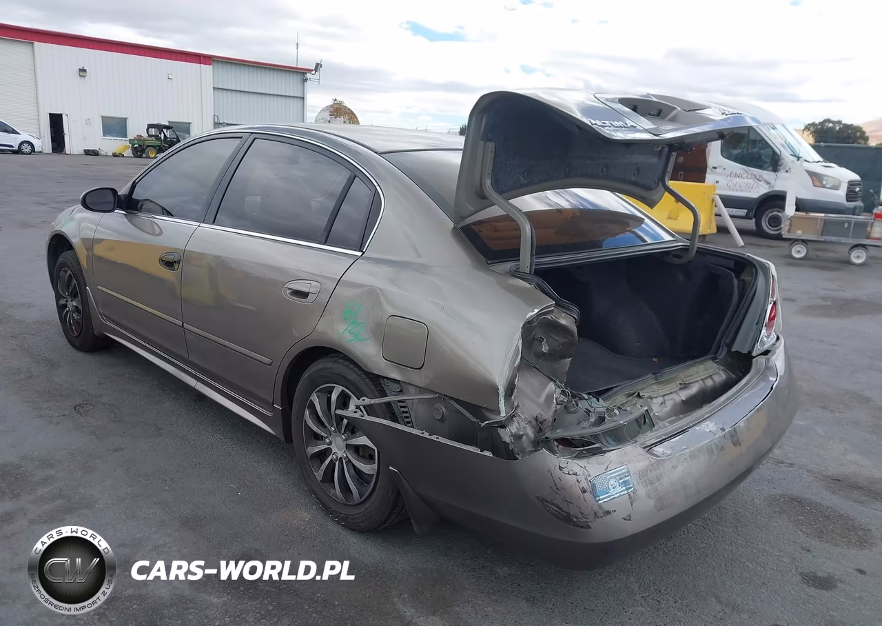 2005 Nissan Altima 2.5 S VIN:1N4AL11D65C130783 - 3
