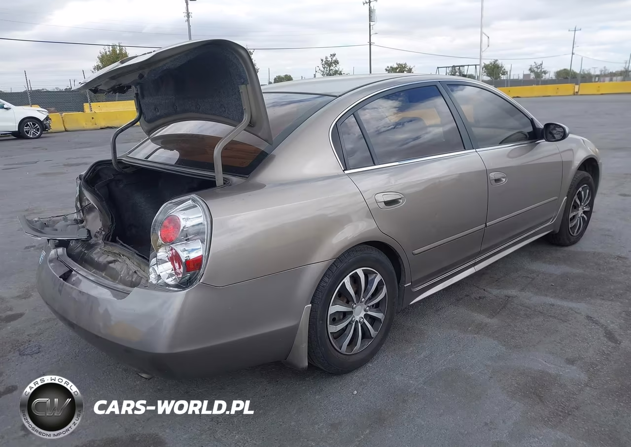 2005 Nissan Altima 2.5 S VIN:1N4AL11D65C130783 - 4