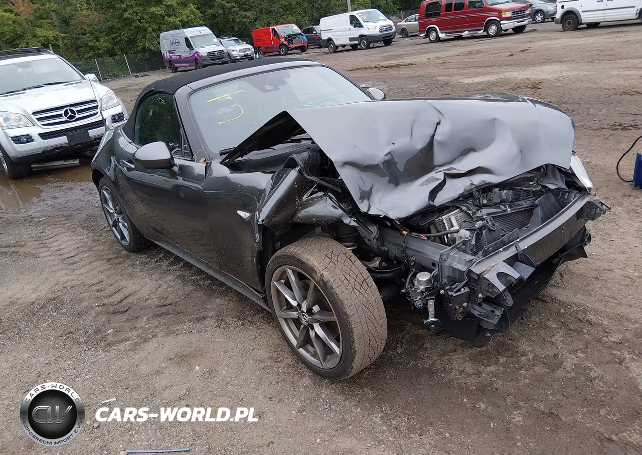 2020 Mazda Mx-5 Miata Grand Touring