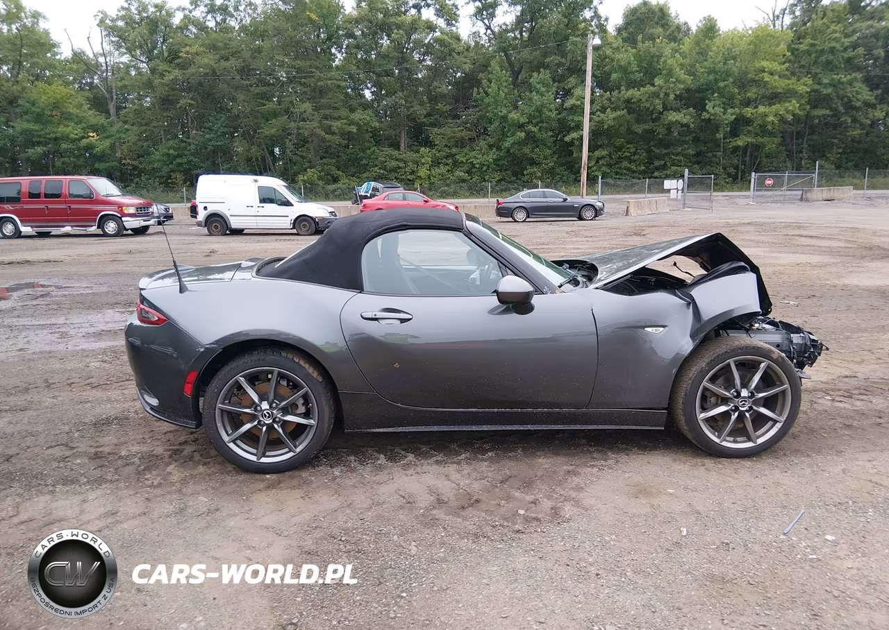 2020 Mazda Mx-5 Miata Grand Touring VIN:JM1NDAD79L0414650 - 12
