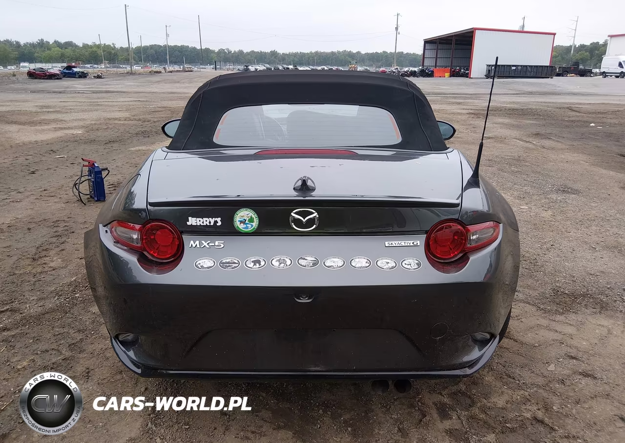 2020 Mazda Mx-5 Miata Grand Touring VIN:JM1NDAD79L0414650 - 15