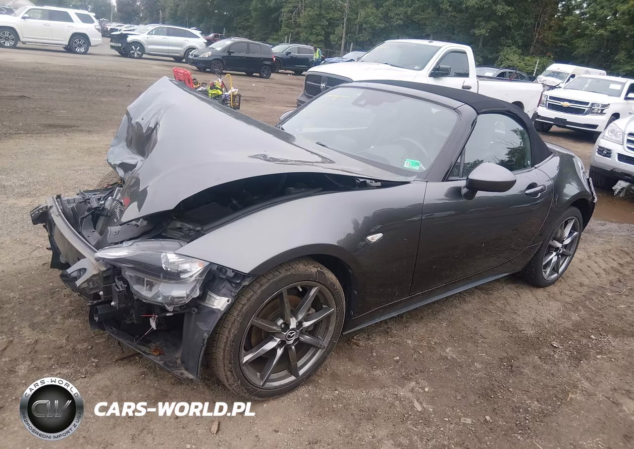 2020 Mazda Mx-5 Miata Grand Touring VIN:JM1NDAD79L0414650 - 2