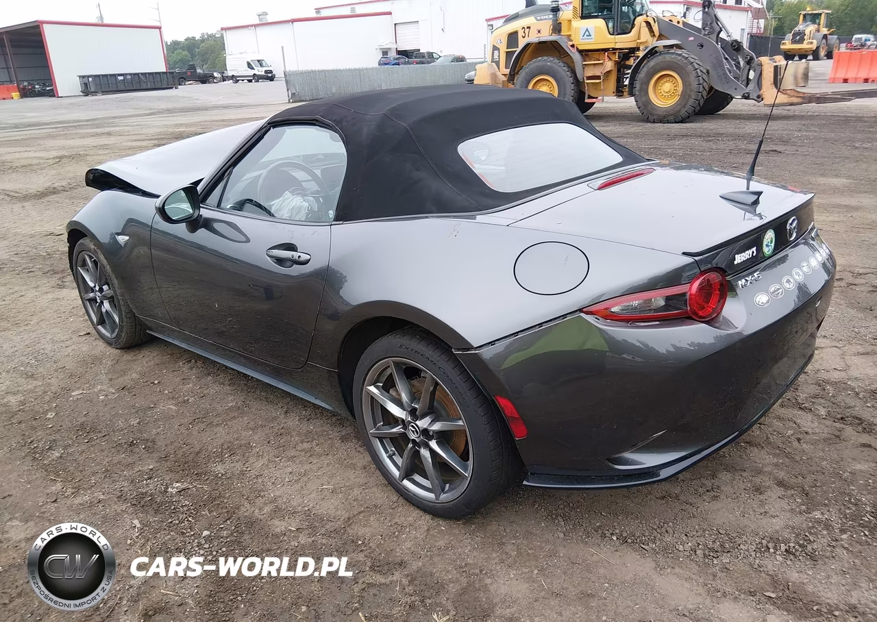 2020 Mazda Mx-5 Miata Grand Touring VIN:JM1NDAD79L0414650 - 3