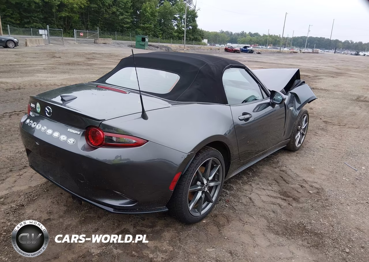 2020 Mazda Mx-5 Miata Grand Touring VIN:JM1NDAD79L0414650 - 4