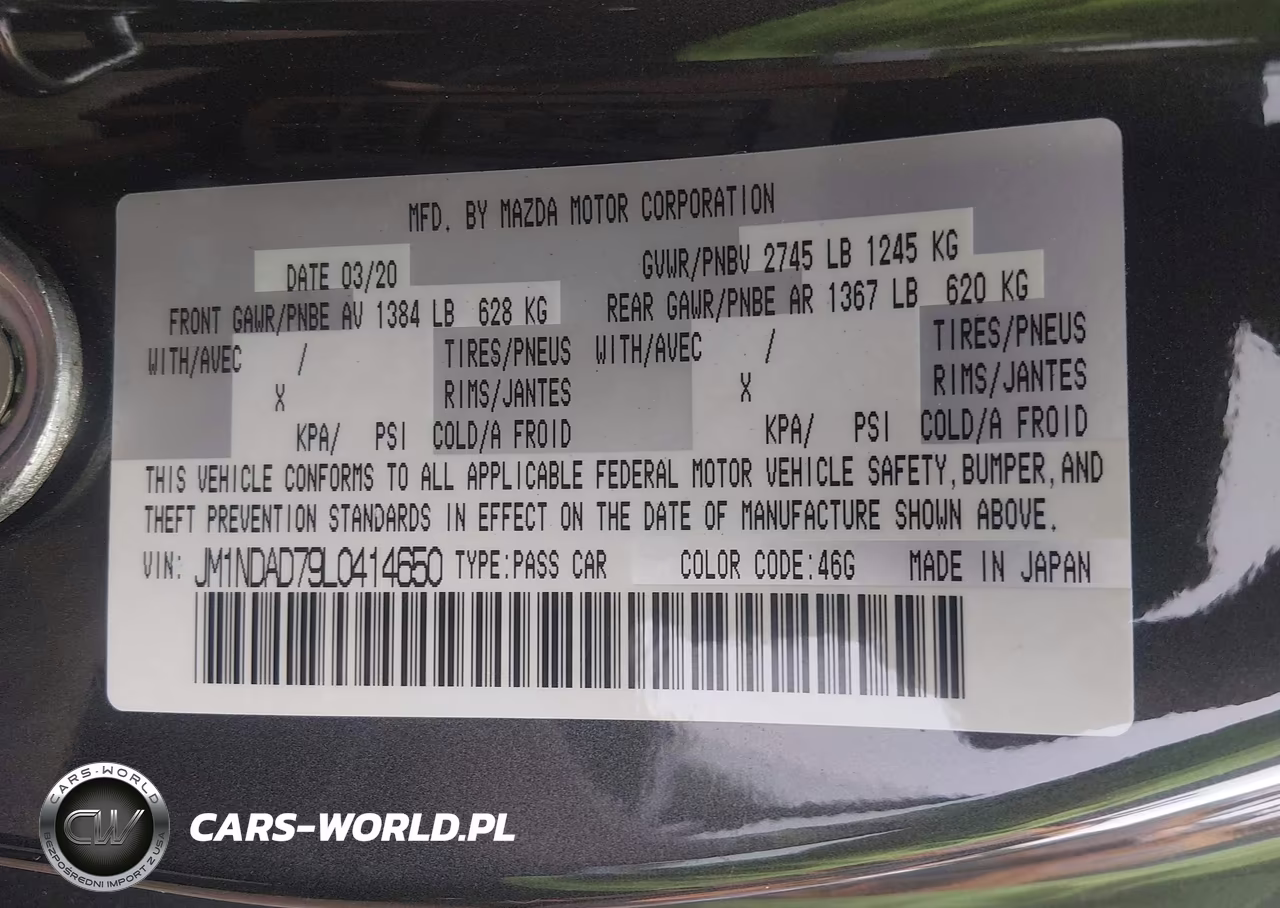 2020 Mazda Mx-5 Miata Grand Touring VIN:JM1NDAD79L0414650 - 9