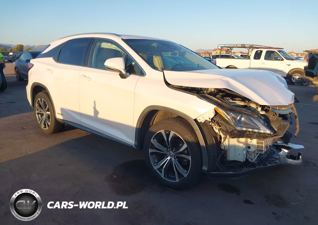 2017 Lexus Rx 450H VIN:2T2BGMCA6HC014515 - 1