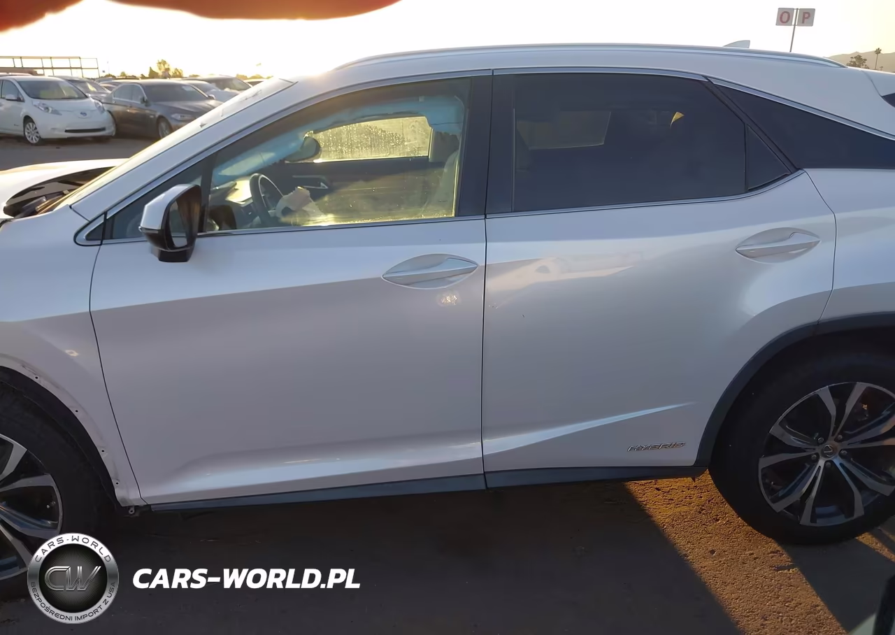 2017 Lexus Rx 450H VIN:2T2BGMCA6HC014515 - 15