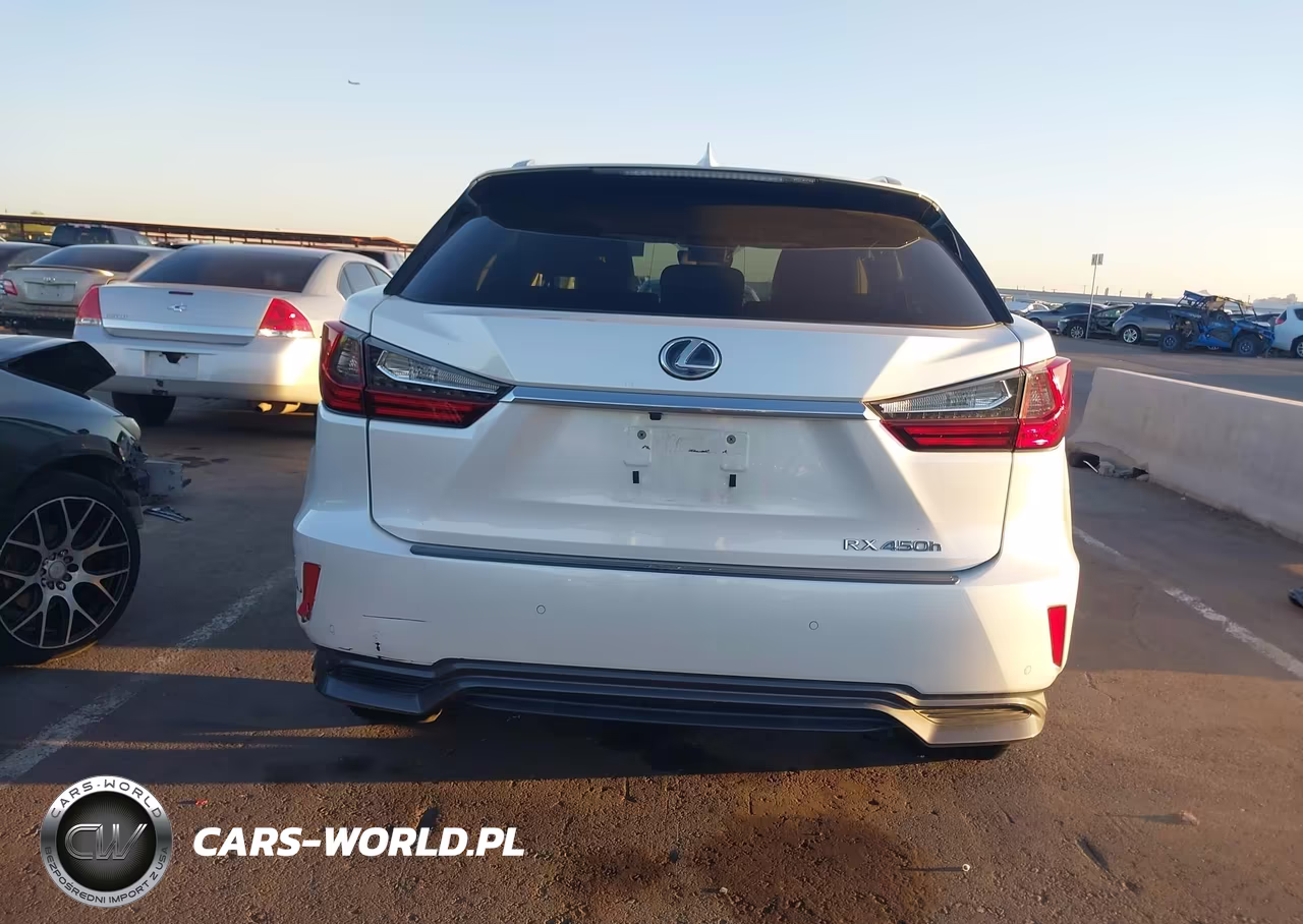 2017 Lexus Rx 450H VIN:2T2BGMCA6HC014515 - 17