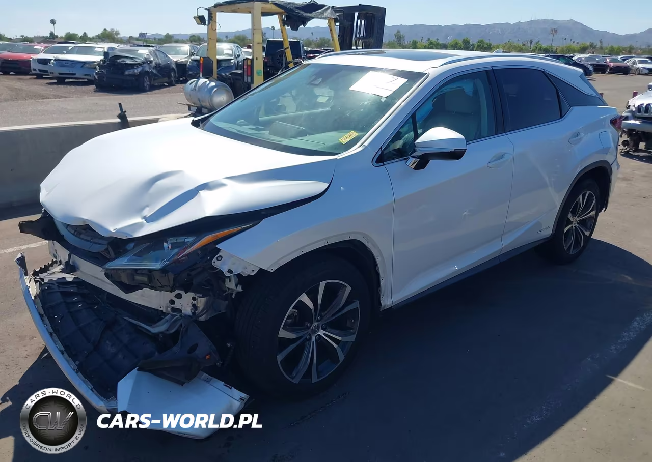 2017 Lexus Rx 450H VIN:2T2BGMCA6HC014515 - 2