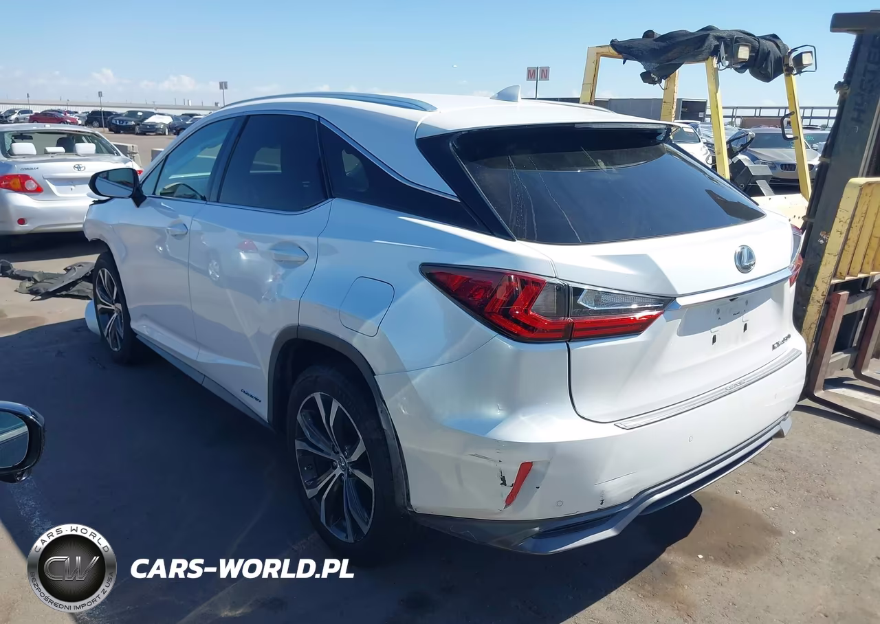 2017 Lexus Rx 450H VIN:2T2BGMCA6HC014515 - 3