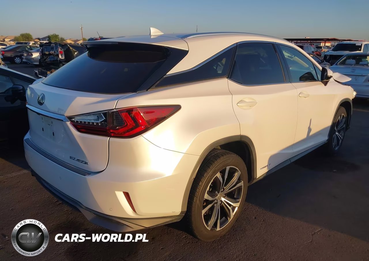 2017 Lexus Rx 450H VIN:2T2BGMCA6HC014515 - 4
