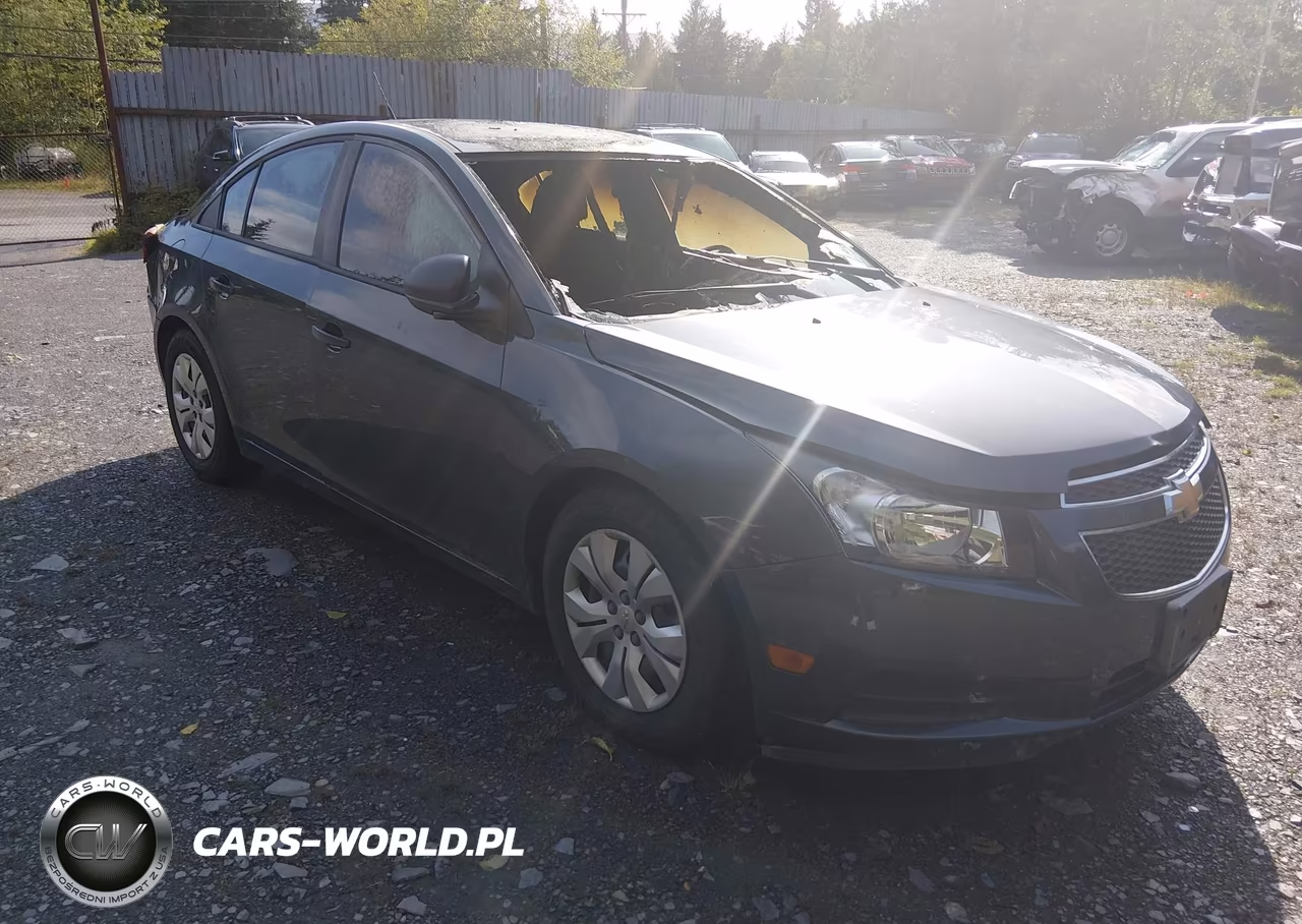 CHEVROLET CRUZE VIN:1G1PB5SHXD7228747 - 1