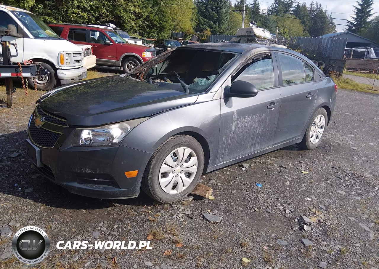 CHEVROLET CRUZE VIN:1G1PB5SHXD7228747 - 2