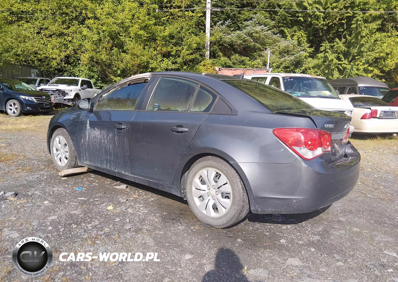 CHEVROLET CRUZE VIN:1G1PB5SHXD7228747 - 3