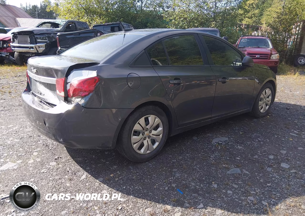 CHEVROLET CRUZE VIN:1G1PB5SHXD7228747 - 4
